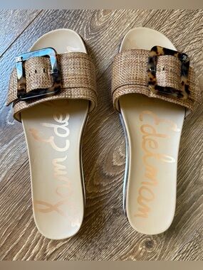Sam Edelman Ariane Slide Sandals 10